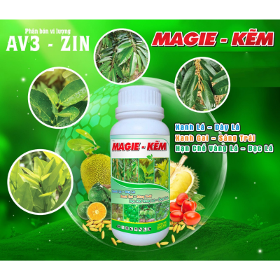 PHÂN BÓN VI LƯỢNG AV3-ZIN