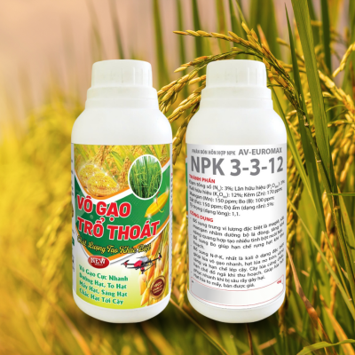 PHÂN BÓN HỖN HỢP NPK 3-3-12